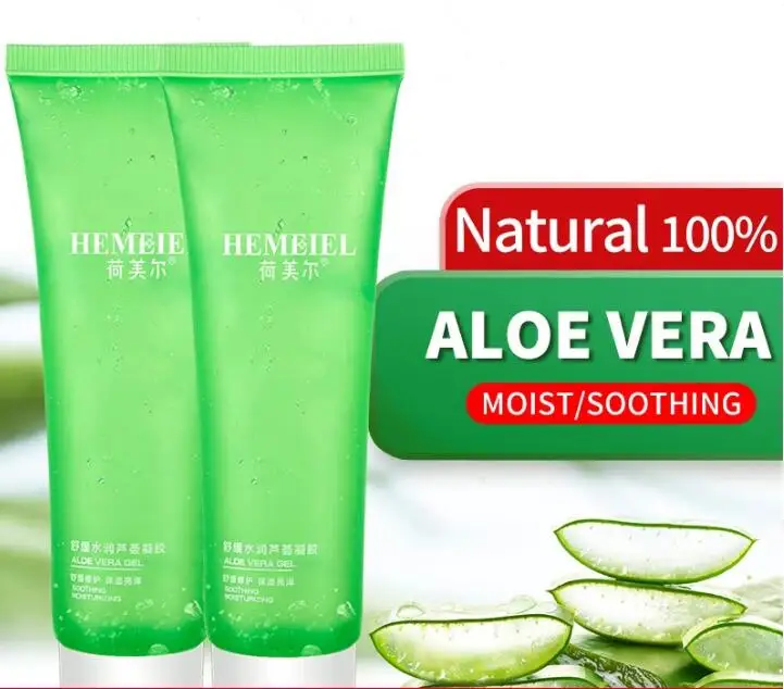 

50g Aloe Soothing Repairing Gel Aloe Vera Skin Care Remove Acne Moisturizing Day Cream Repair Face Sunburn Fade Scar Skin Care
