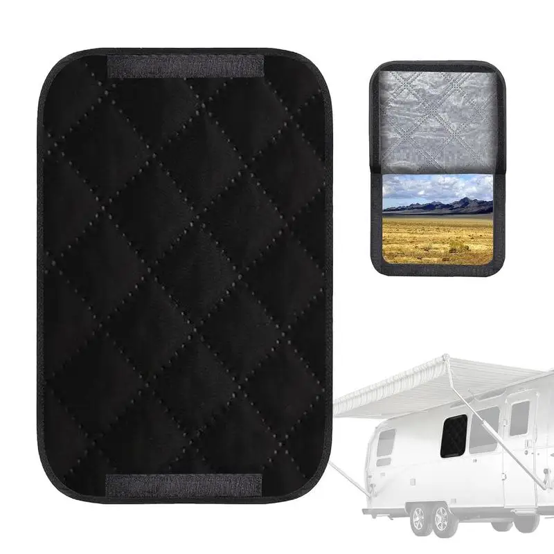 

RV Door Window Sunshade UV Protection Car Sunshade Portable Windshield Reflective Shade Universal Sunshield Blackout Cover