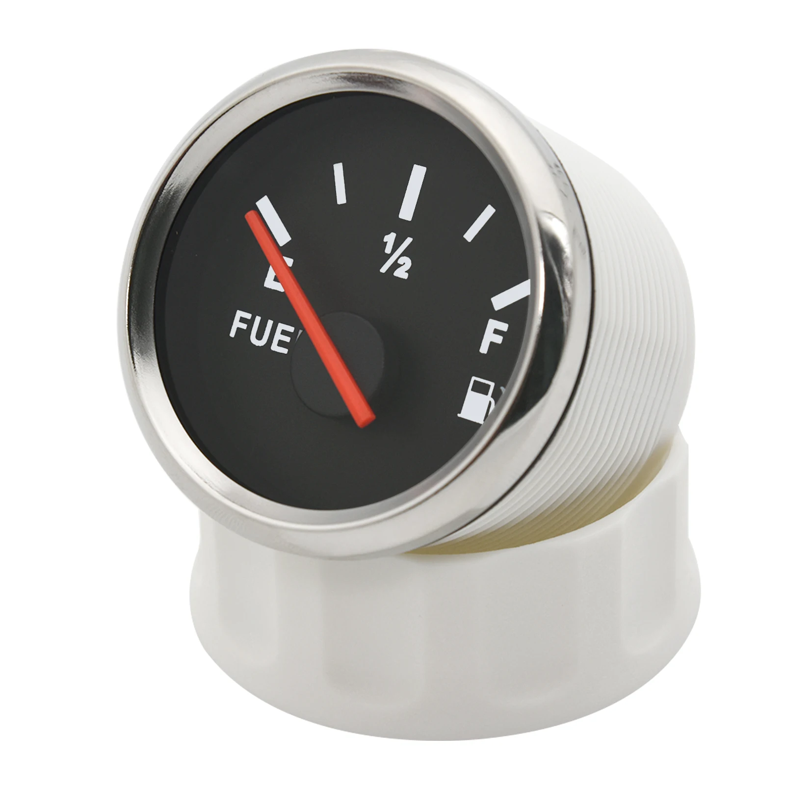 52mm 0~190 ohm Fuel Level Gauge with Stainless Steel Fuel Float Level Sensor Oil