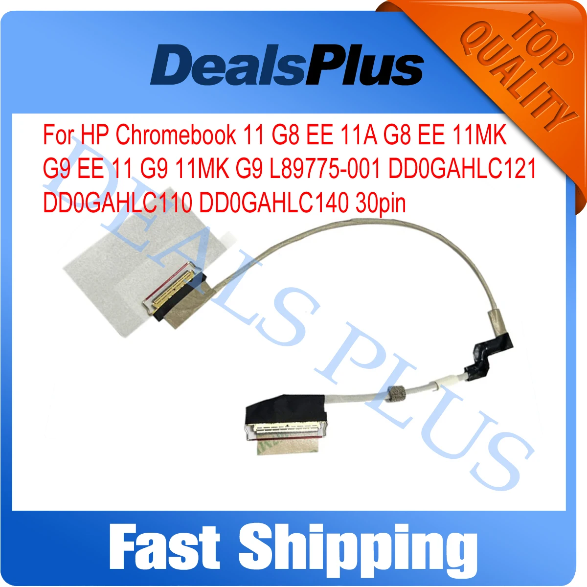 Nuovo Cavo Di Visualizzazione Video Dello Schermo Led Lcd Lvds Sostitutivo 30Pin Per Hp Chromebook 11 G8 Ee 11A G8 Ee 11Mk G9 Ee 11 G9 11Mk G9