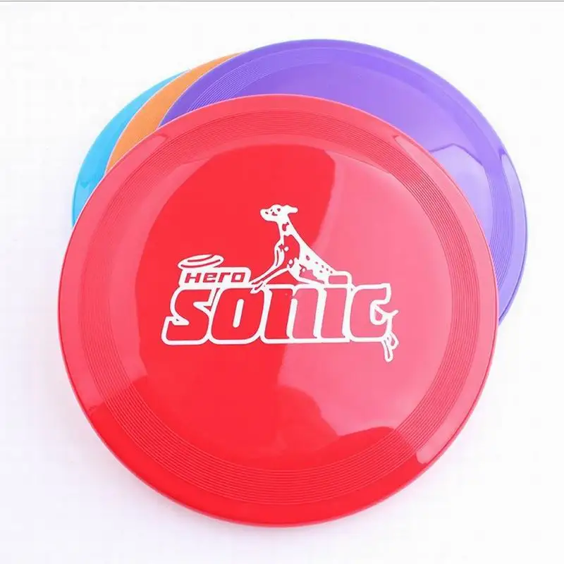 RoHS E.P. Plastic PP Throw and Catch Flying Disk for Children, Outdoor Sports, Beach Flying Saucer