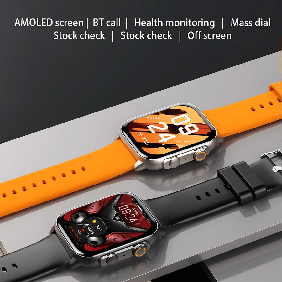  AMOLED HD ũ, ɹڼ , NFC  ȭ,  Ʈġ, H95 Pro MAX Ʈ ġ 9, 2024 ǰ