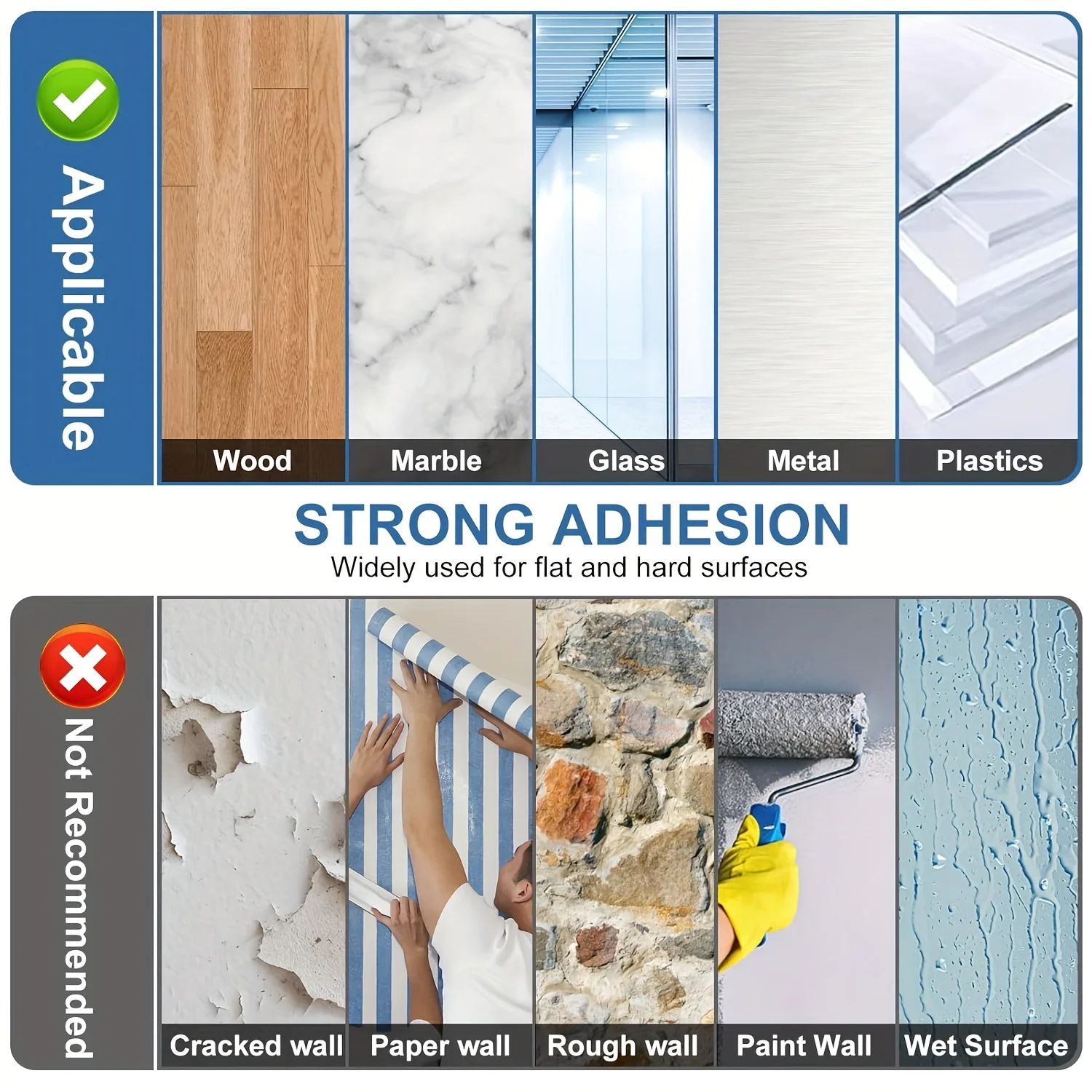 나노 테이프 양면 테이프 비 추적 방수 테이프 욕실 주방 싱크 수도꼭지 젤 스티커 3cm 폭