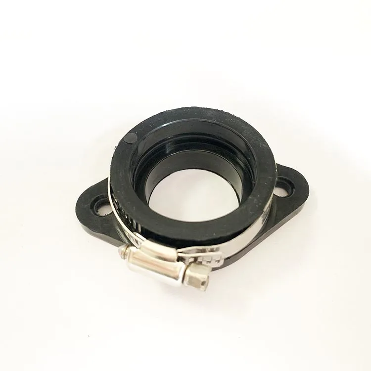 Motorrad-Vergaser-Ansaugkrümmer-Adaptermanschette PWK21 24 26 28 30 32 34 PE28 CVK PZ für JOG Dirt Bike ATV Roller Gummi – Detail 4