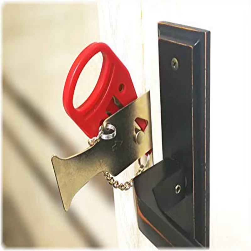 Door Lock Portable Hotel Door Lock Locks Self-Defense Door Stop Travel Travel Accommodation Stopper Lock Security Door