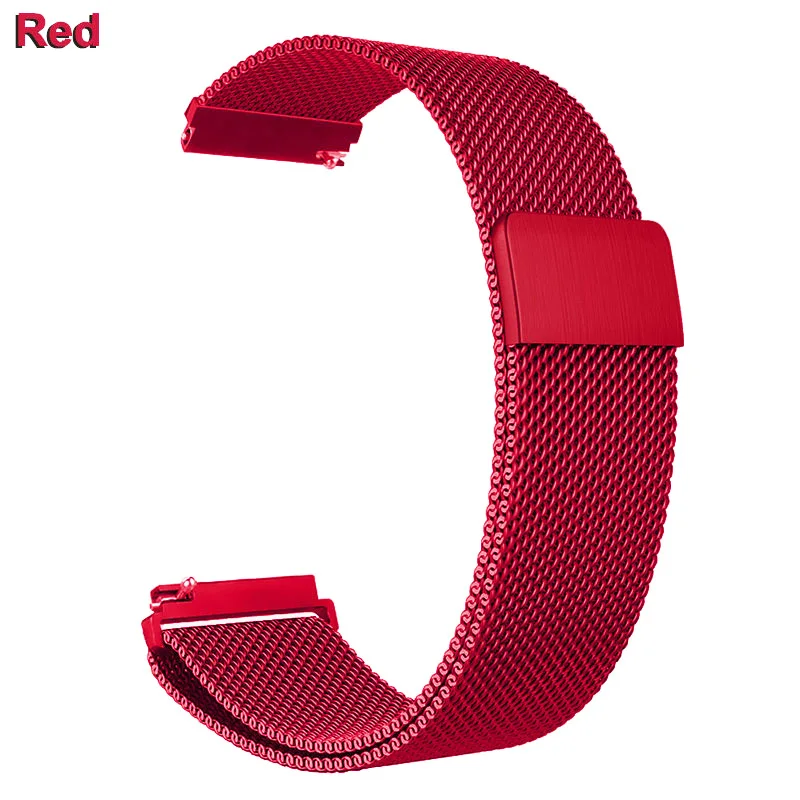 18mm 20mm 22mm Metal Strap For Garmin Vivoactive 3 4 thumbnail 10