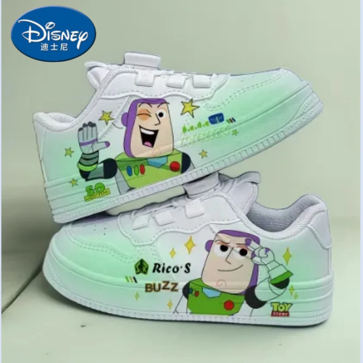 adidas gazelle silver green womens Adidas x Disney Pixar Infants Buzz Lightyear Rapidazen Slip-on Shoes   Extra Butter