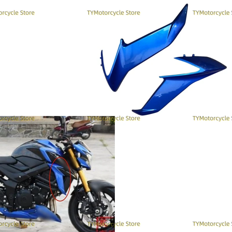 SPMOTO 射出成形 外装パーツ セット フェアリングキット 適合車種