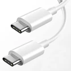Enhanced USB - C to USB - C Fast Charging Cable, 1M, 30W/18W PD Quick Charge - 1m