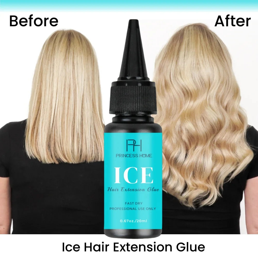 Hair Extension Glue Kit Ice Hair Extension Glue Gel