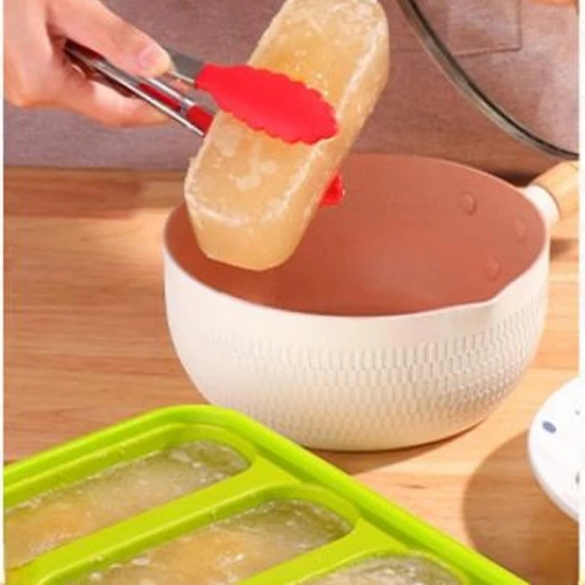 Silicone Freezer Trays Extra Large Soup Ice Cube Tray Food Freezing Molds 4  Giant Storage for Food Meal Sauce with Lid Cozinha - AliExpress