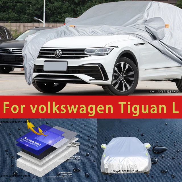 For VW Tiguan L Outdoor Protection Full Car Covers Snow Cover