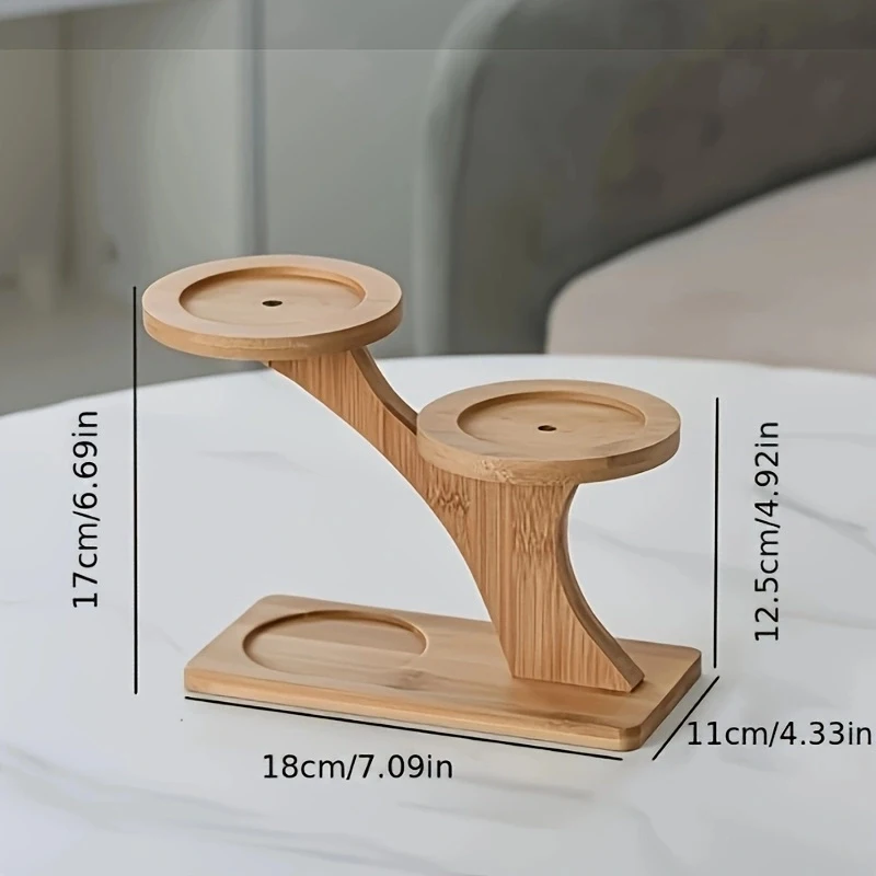Compact Indoor Plant Display Shelves - Stylish 3-Tier Space-Saving Decor