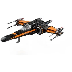 Jeu de construction Starplan premier ordre Poe x wing Fighter, 845 pièces, jouet assemblé, Compatible 75120 75218 75273, cadeau d'anniversaire, nouveau 
