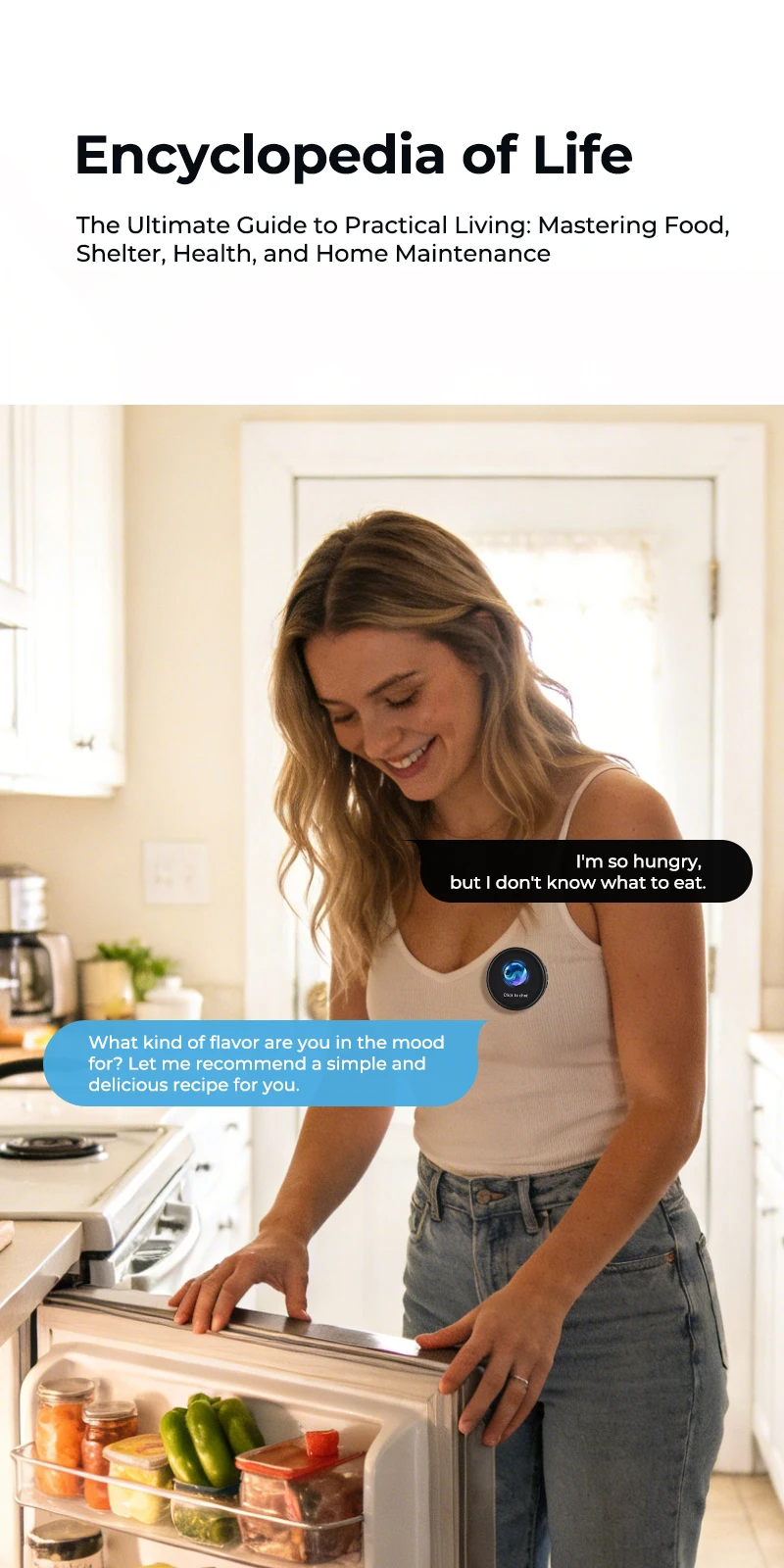 ZNP AI smart badge wearable assistant with real-time translation and voice interaction