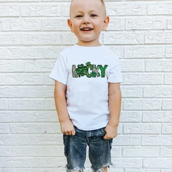 Kids' Lucky St. Patrick's Day Shirt 1