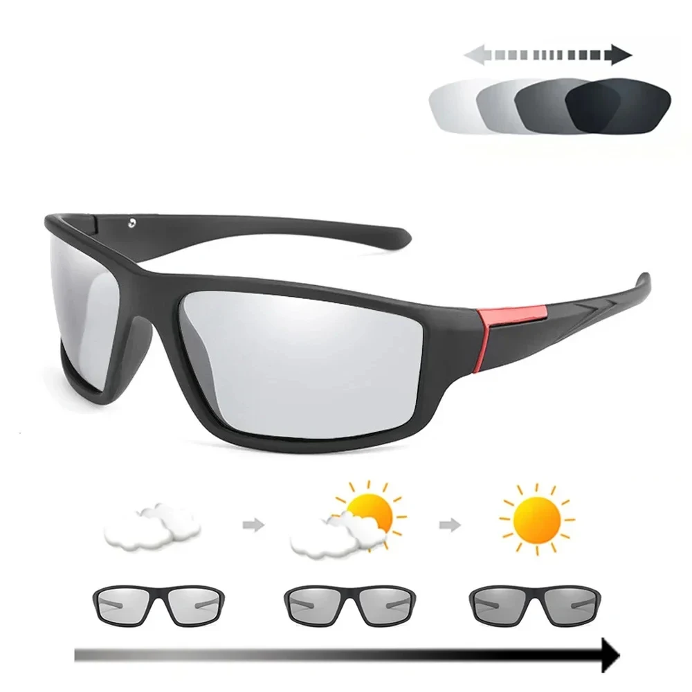 Polarized Men's Fashion Square Frame Travel Sunglasses
