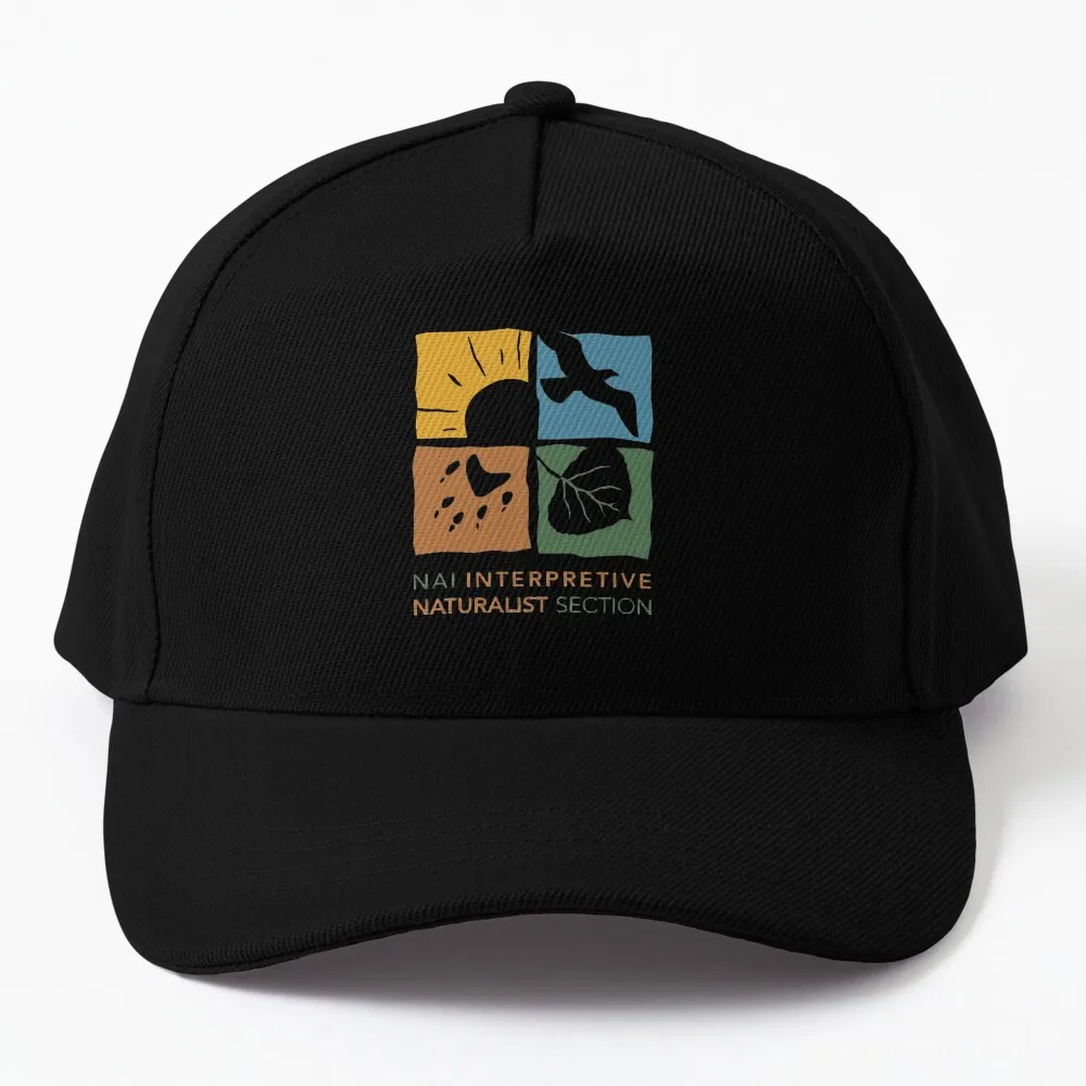 

Interpretive Naturalist Section Baseball Cap Trucker Cap Horse Hat Ball Cap Visor Women Hat Men's