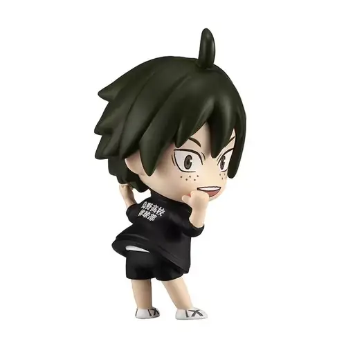 Genuine Action Figure 2 Haikyuu Sleep Style iwaizumi hajime Akaashi Keiji Oikawa Tooru Kotaro Bokuto Gacha Toy - Image 12