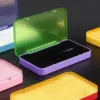 Metal Storage Boxes for DSPIAE ST-A 3.0 Single Blade Nipper Cutting Tongs Box Red Yellow Pink Blue 156.5*89.5mm 1