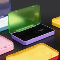 Metal Storage Boxes for DSPIAE ST-A 3.0 Single Blade Nipper Cutting Tongs Box Red Yellow Pink Blue 156.5*89.5mm 1