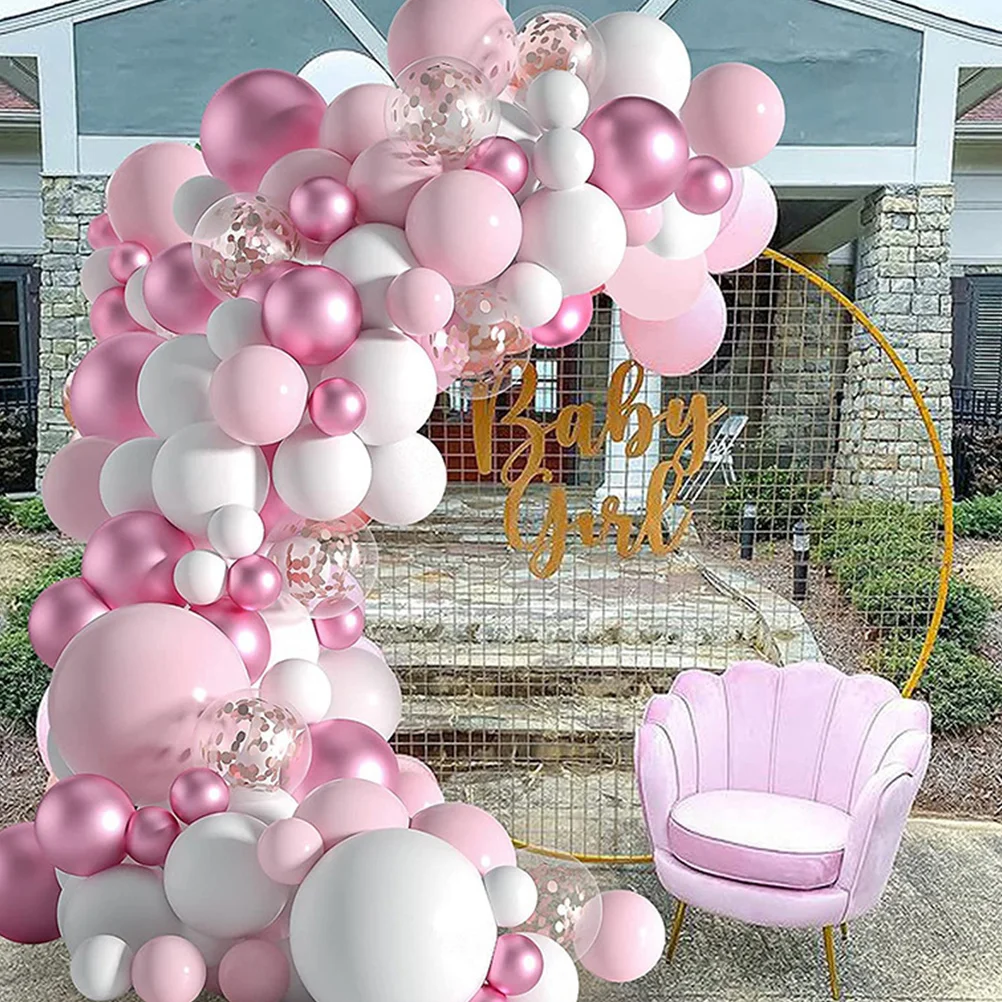 

Balloon Suit Christmas Colorful Balloons Bulk Birthday Decorations Decoración for Arch Women Emulsion Wedding Décor