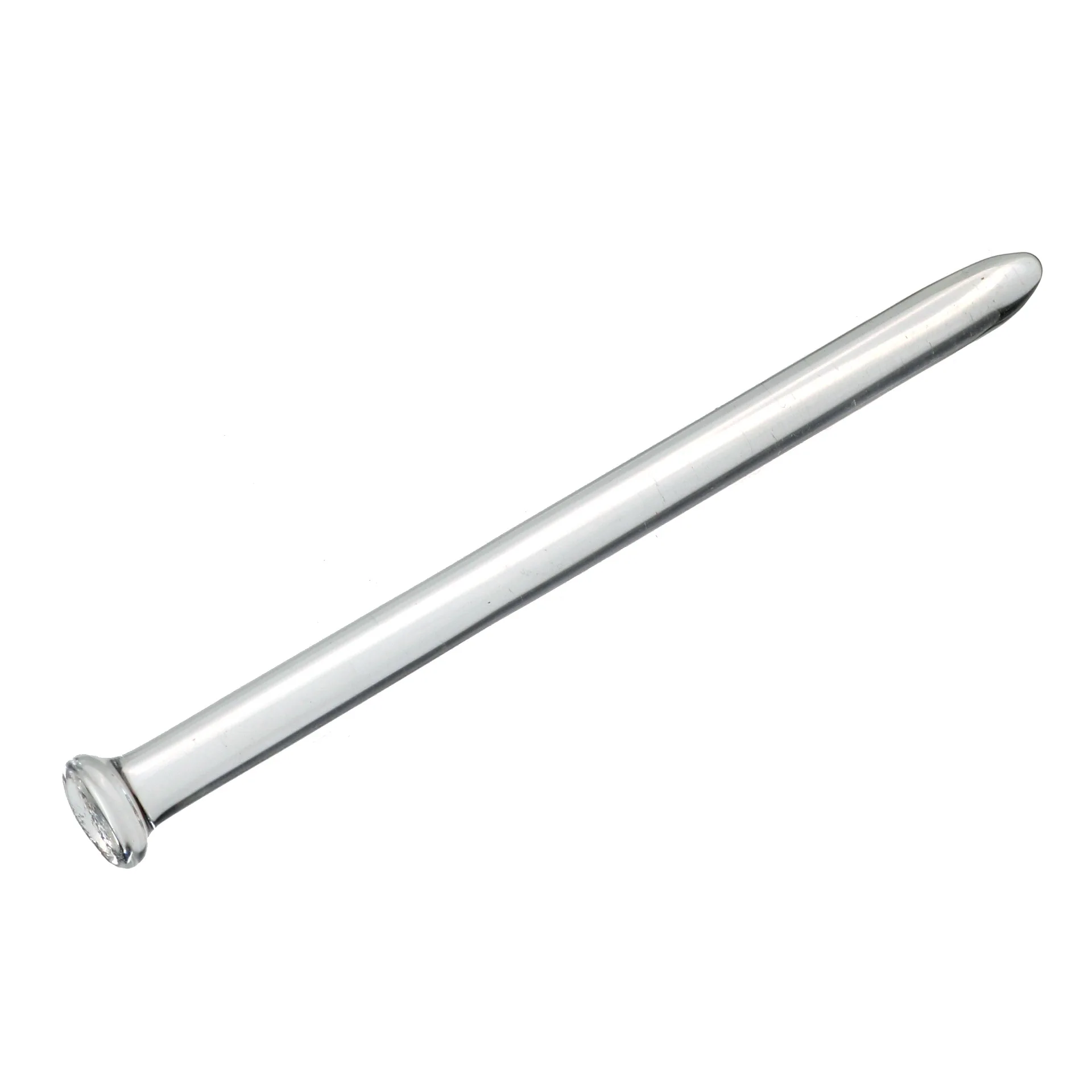 Urethral Dilation Massage Glass Horse Eye Rod Penis Plug Sex Toy for Men 8 Size