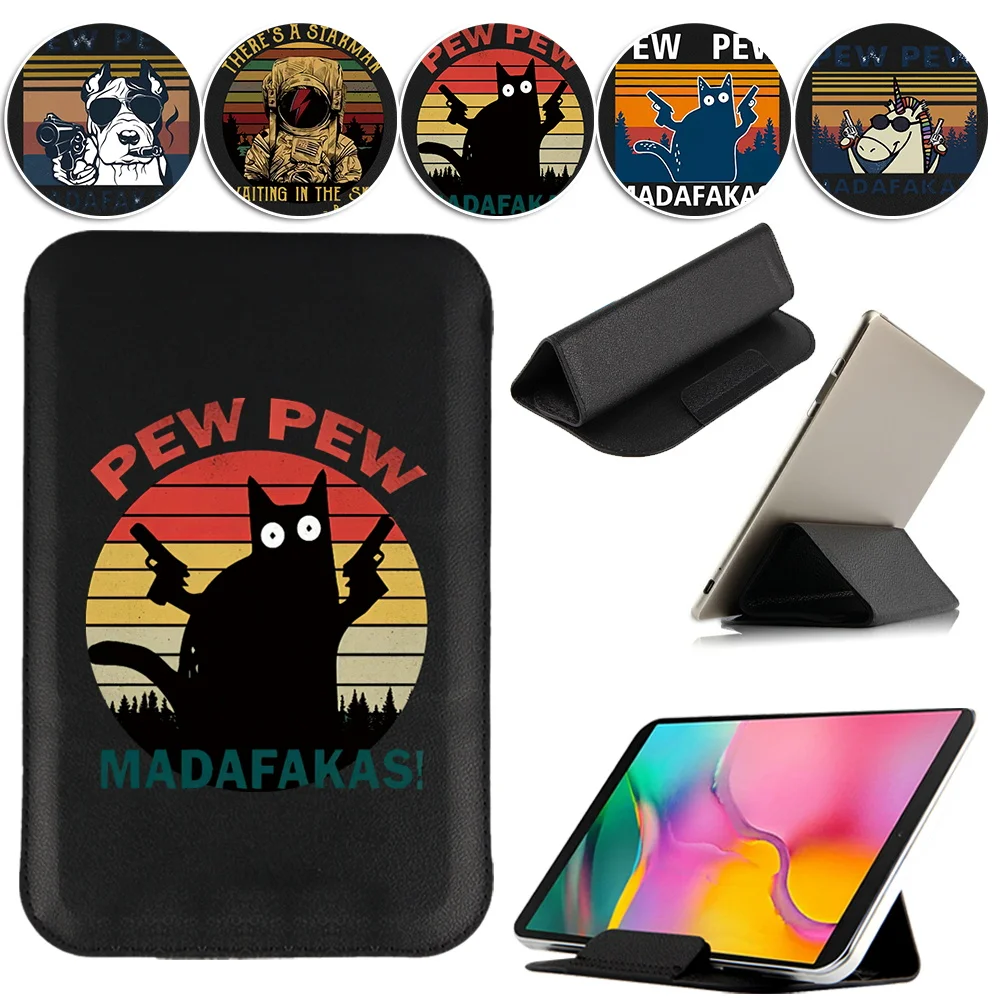 

Tablet Case for Samsung Galaxy Tab A7 T500/A7 Lite 8.7 Universal Cover Pew Pattern for Tab A 7.0/8.0/8.4/10.1/10.4(T500)/10.5