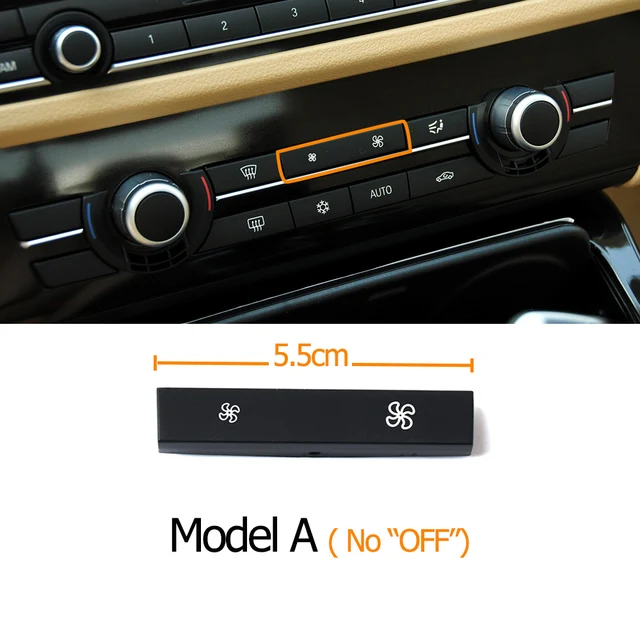 Air Conditioner Heater Climate Fan Wind Volume Control Ac Button Keys