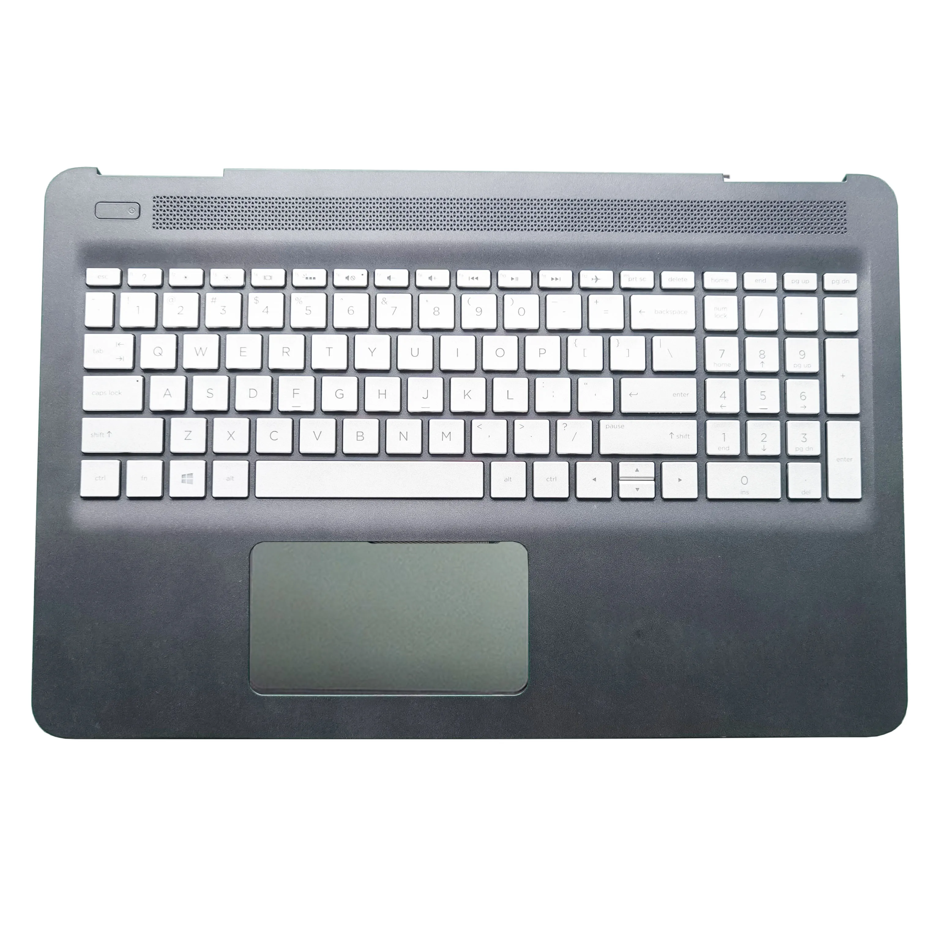 Upper cover for HP 15-AX 15-BC DP TPN-Q173 palm rest case backlight keyboard touchpad shell