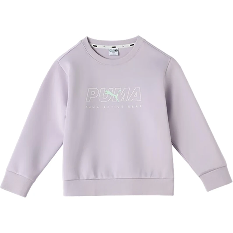 푸마 봄 가을 아동용 패셔너블 프린트 루즈 클래식 후디 풀오버 950115-03
