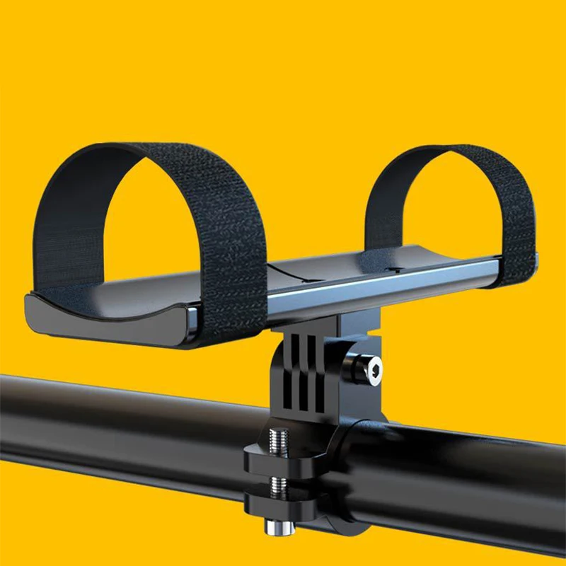 Radfahren Lautsprecher Halterung für Mountainbike Drahtlose Bluetooth Lautsprecher Feste Basis und Riemen Tragbare Rennrad Lautsprecher Rack – Detail 5