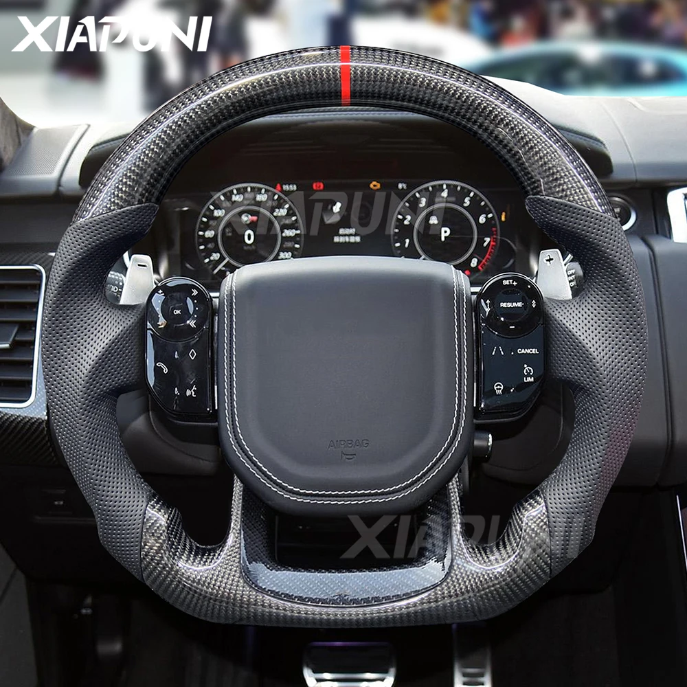 Carbon Fiber Steering Wheel For LAND ROVER Discovery 20192022/Range