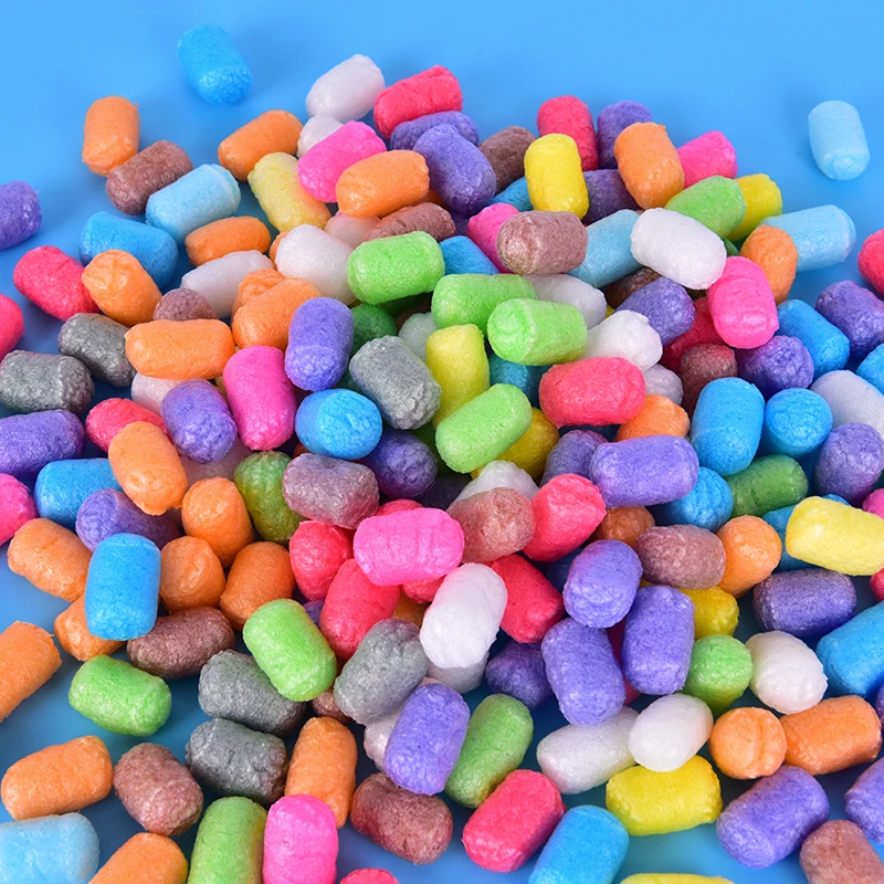 500pcs Starch Baby Kids Building Magic Corn Plasticine Children Toy Gift assembled toys