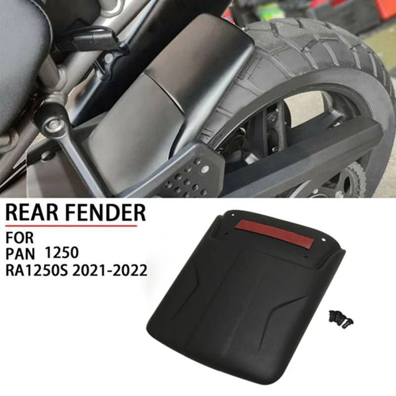 

Motorcycle Rear Fender Extension Rear Fender Splashguard For PAN AMERICA 1250S PA1250 PA1250S 2021 2022