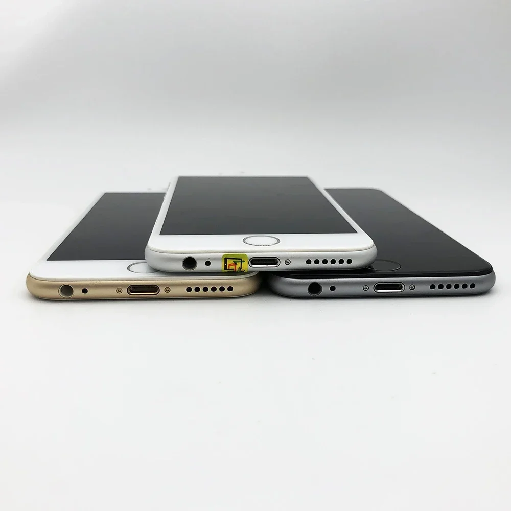 Original Apple iPhone 6 iPhone6 4.7" IOS A8 8MP ROM16/64/128GB Dual Core Fingerprint 4G LTE Unlocked Mobile Cell Phone iphone mobile phone