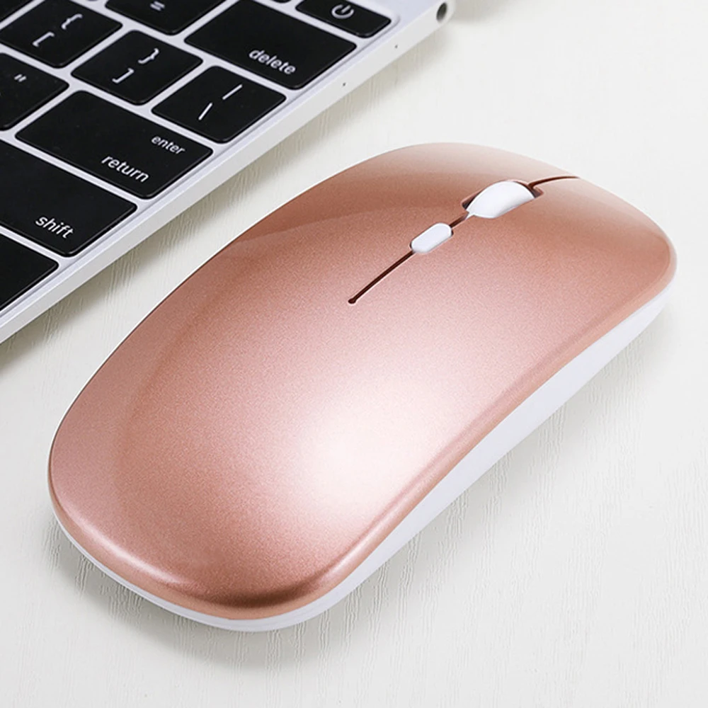 Slim Wireless Mouse 2.4G 4