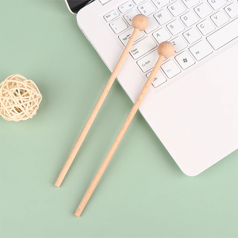 Description Picture 2 of item1Pair Wood Mallets Percussion Sticks for Xylophone Knocking Sticks Hammer Children's Percussion Instruments