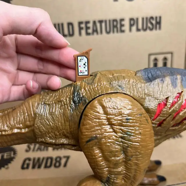 19 Long Jurassic World: Dominion Extreme Damage T-Rex Dinosaur Action  Figure Toy $15 + Free S&H w/ Walmart+ or $35+