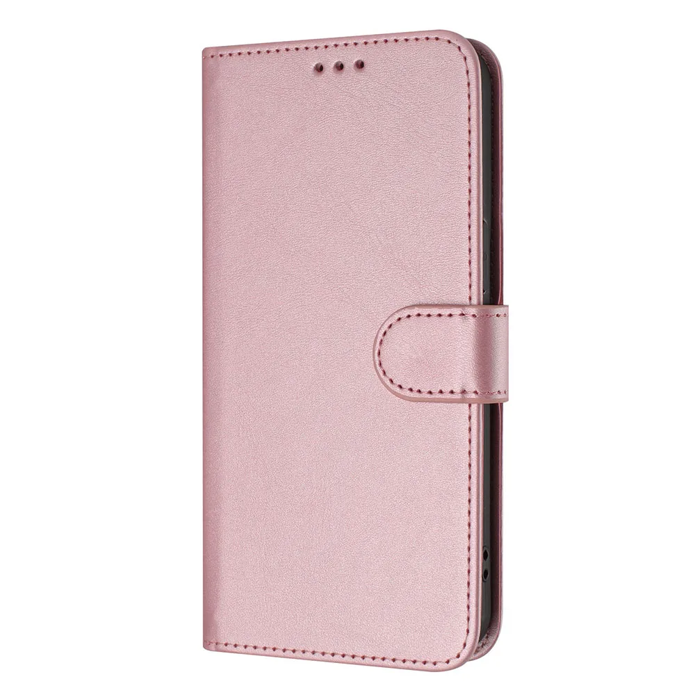 Premium RFID Leather Wallet Flip Case - Sleek and Secure Phone Protection