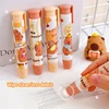 Random 1pc Kawaii Capybara Press The Eraser Clean Mess Free Cartoon Stationary Office Student Rubber Eraser Gift School Supplies 1