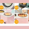 5L 4 In 1 Breakfast Mini Bread Maker Toaster Oven Omelet Non-Stick Frying Pan Boiled Egg Hot Pot Boiler 6