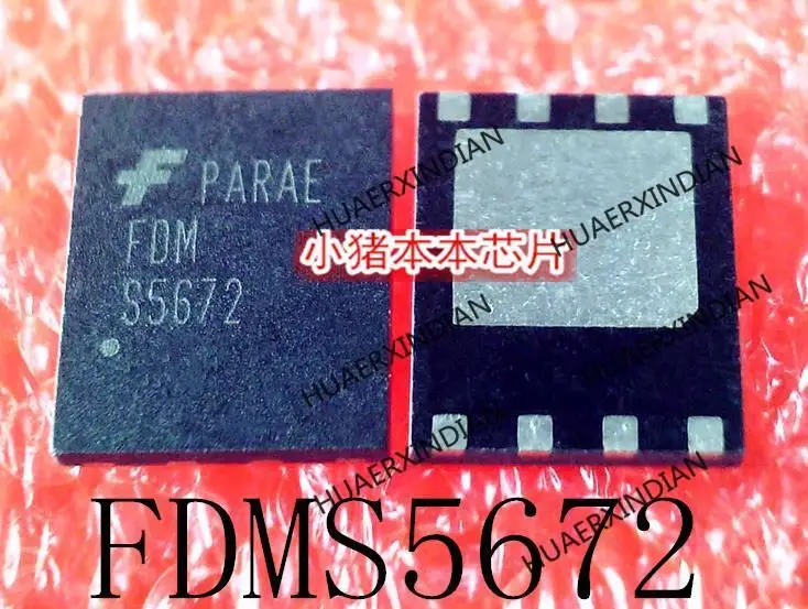 

Новый оригинальный FDMS5672 S5672 DFN8 в наличии