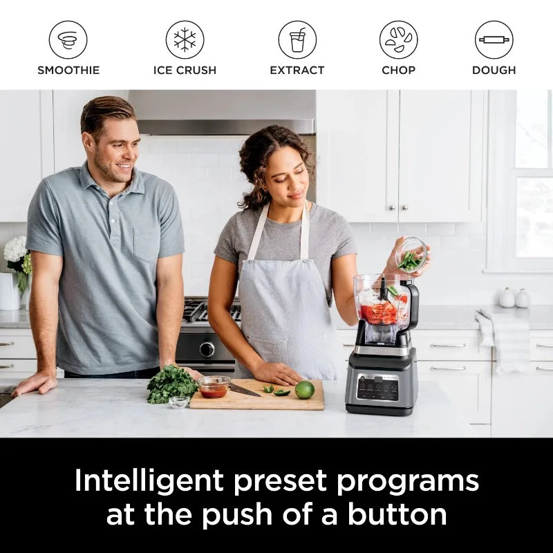 Ninja BN800 Professional Plus Kitchen System with Auto-iQ