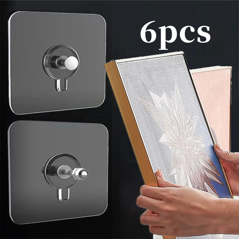 8x Wand-Cowboyhutständer - Acryl Huthaken Für Western-Deko