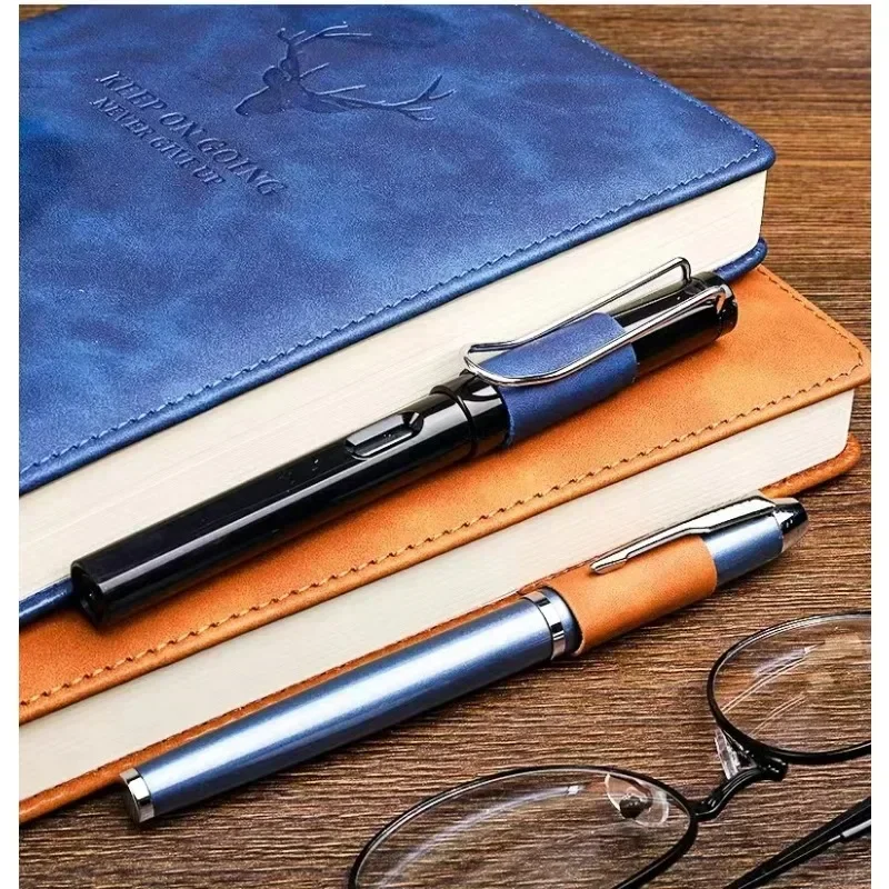 1pc Elegant Journal Notebook for Daily Business and School Use