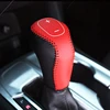 My Good Car  Leather Car Gear Head Shift Knob Protection Cover Case For Chevrolet Chevy Equinox 2016-2021 3