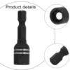 1Pcs 8mm Magnetic Nut Screwdriver Socket Bit Hex Shank Driver Adapter Socket Wrench For Power Drills Drivers Socket Kit 4