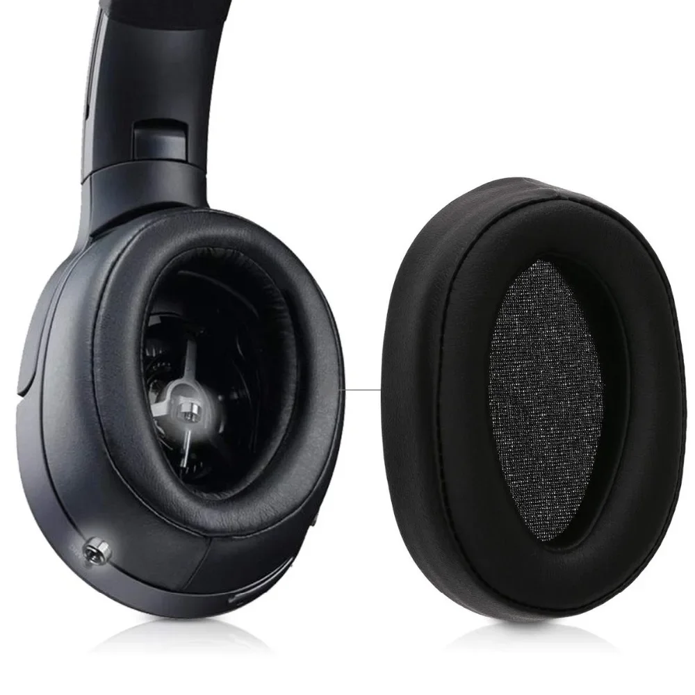 Earpad for Sony MDR-100ABN Headphone Replacement Ear Pads/Ear Cushion/Ear Cups/Ear Cover/Earpads Repair Parts