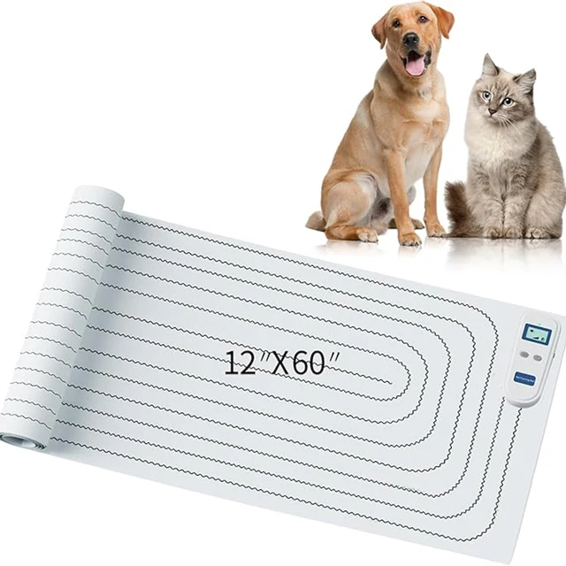 Rechargeable Dog Training Pad Indoor Cat Deterrent Pad 3 Training Modes Pet Shock Pads Prevents Cats From Jumping onto Sofas Rechargeable Dog Training Pad Indoor Cat Deterrent Pad 3 Training Modes Pet Shock Pads Prevents Cats From Jumping onto Sofas